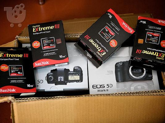Canon EOS 5D Mark II 21MP DSLR Camera+with 24-105mm IS L Lens 